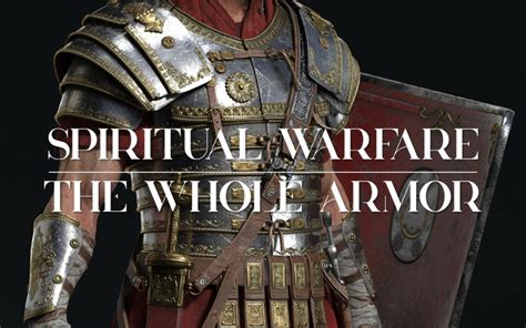 Spiritual Warfare The Whole Armor First Christian Church