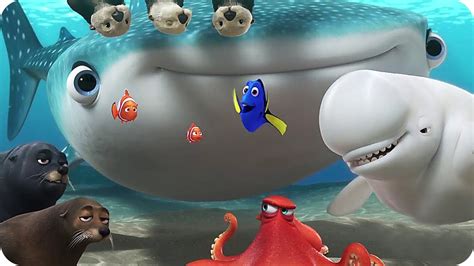 Disney Pixars Finding Dory New Promo Clips 2016 Youtube