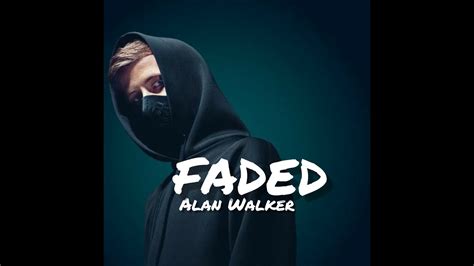 Alan Walker Faded Song Lyrics Youtube
