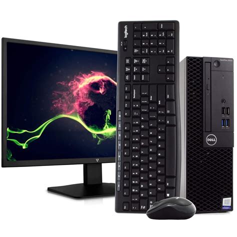 Dell Optiplex 3050 Small Form Desktop Computer Pc 320 Ghz Intel I5