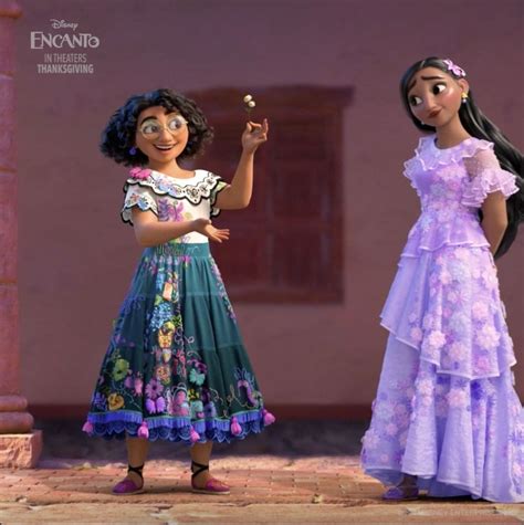 Disneys Encanto On Instagram Introducing Mirabel And Isabela