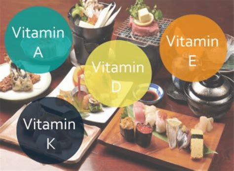 Fat Soluble Vitamins Important For Our Body Liv Healthy Life