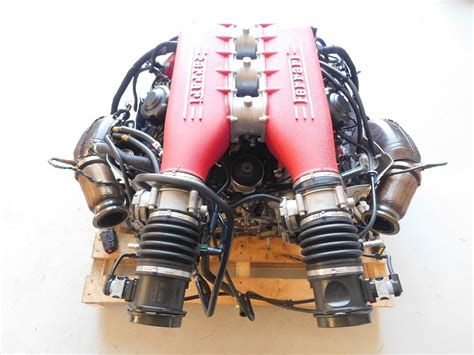 Ces moteurs déplacent entre 4,2 l et 4,7 l et. Ferrari 458 Italia Complete Engine Motor F136 V8 4.5L J094 | eBay