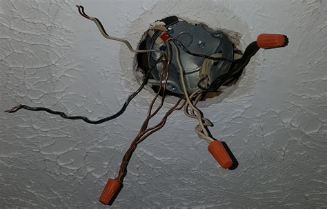 I would like to wire two ceiling fans — the power comes into the box first — i would also like to have two separate switches for lights and fans. lighting - Making sense of existing wiring for multiple ...