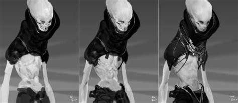 Humanoid Alien Concept Art 50 Cool Designs Of Extraterrestrial Races