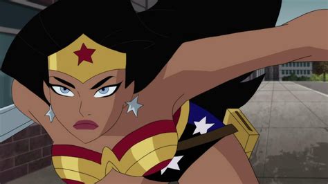 Wonder Woman All Fights And Abilities Scenes Justice League Unlimited