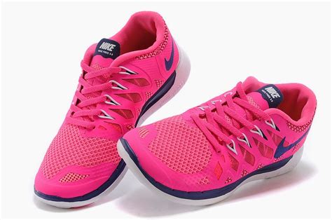 2014 Latest Nike Free Run 50 Nike Running Shoes For Women Pink