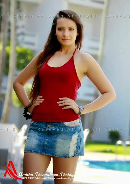 Model Maria Yusefovna Al Kasas Sri Lanka Hot Picture Gallery