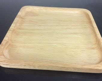Items Similar To Teak Wood Serving Tray Wooden Serving Platter