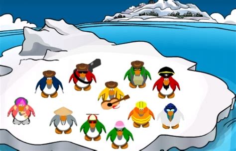 All Of The Famous Penguins Famous Penguins On Club Penguin Photo