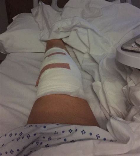 Ola Jordan Tweets Selfie From Her Hospital Bed While Recovering From