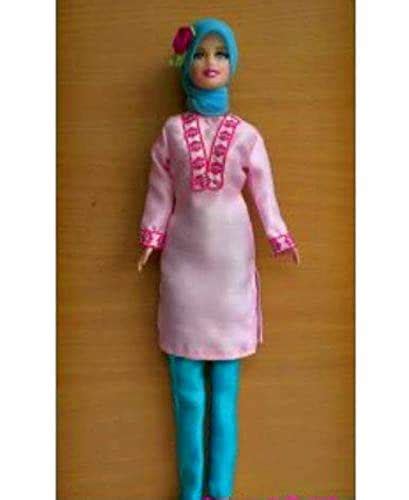 Muslim Doll With Handmade Clothes Islamic Doll Hijabi Doll Abaya Doll Muslimah Doll Girls Eid