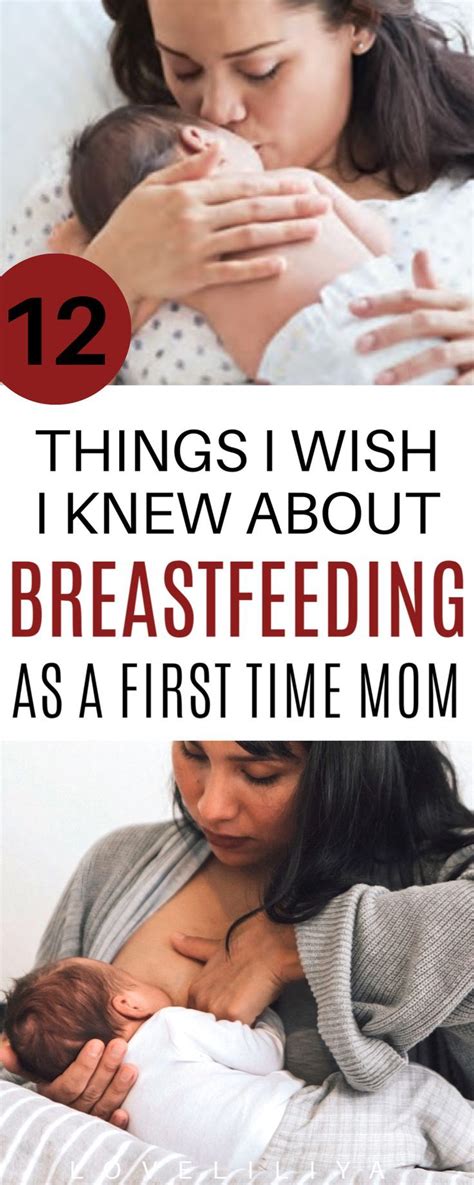 Everything You Need To Know In Order To Breastfeed Like A Pro The Ultimate First Time Mom