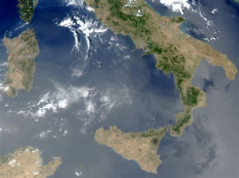 Fires In Southern Italy