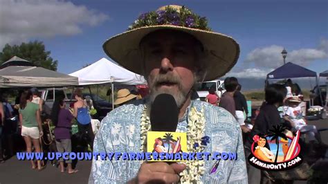Maui Upcountry Farmers Market 4th Anniversary Youtube