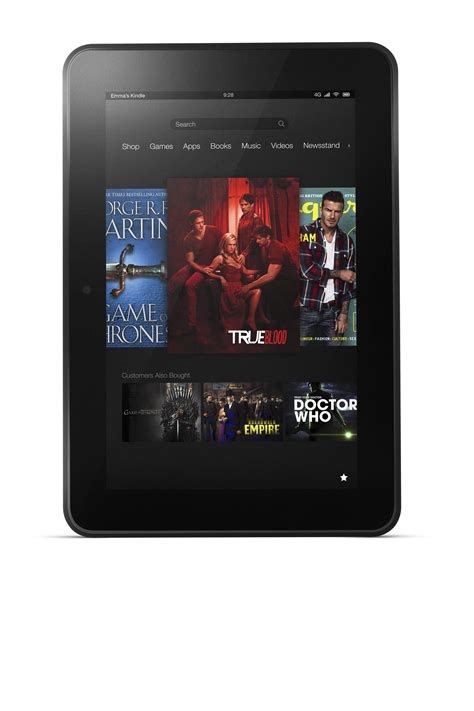 Kindle Fire Hd Tablets Officially Announced 7 Or 89 Hd Display