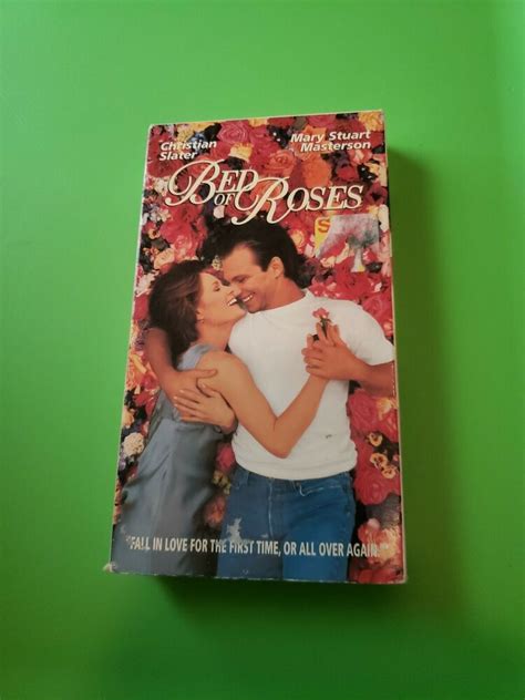 Bed Of Roses VHS Christian Slater Mary Stuart Masterson EBay In