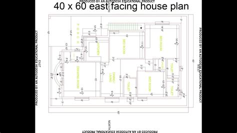 36 X 60 House Plans East Facing - Small House Interior ...