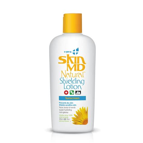 Skin Md Natural Shielding Lotion And Spf 15 8 Oz
