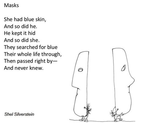 Shel Silverstein The Mask — Go Find Alice