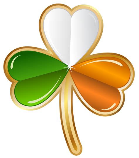 Irish Shamrock Png Free Logo Image