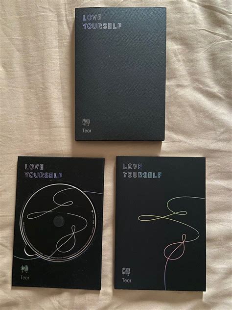 Wts Original Bts Love Yourself Tear Album Hobbies Toys Collectibles