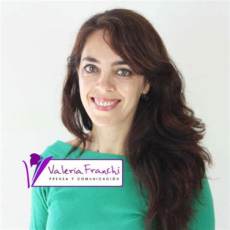 Valeria Franchi Prensa