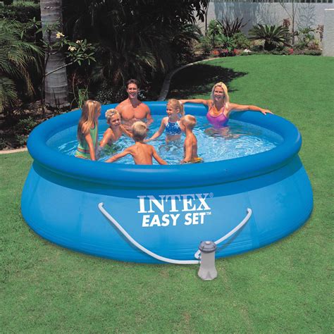 Easy Set Inflatable Pool Set Summer Fun From Kmart