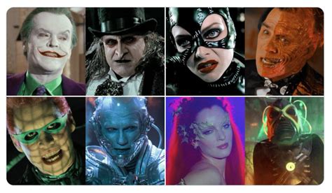 Discussion How Would You Rank The Batman Villains From The 89 97