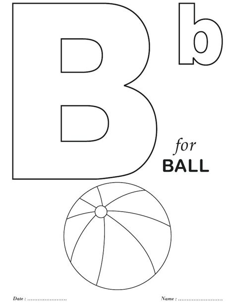 Free Printable Letter Coloring Pages At Getdrawings Free Download