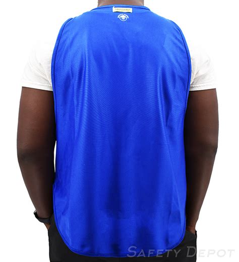 They are common in fire department workers or people in police force. Royal Blue Unisex Safety Vest