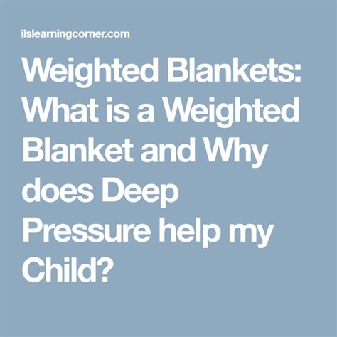 Weighted Blankets: What is a Weighted Blanket and Why does Deep
