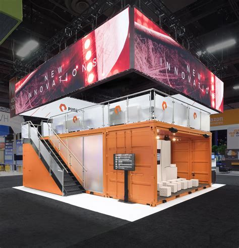 Shipping Container Trade Show Exhibit Created By Condit This
