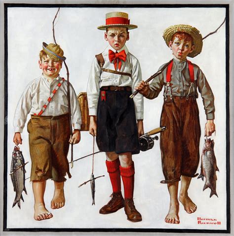 Catch The Norman Rockwell Artwork On Useum