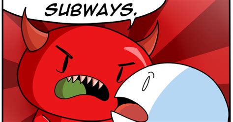 Read Theodd1sout Subway Satan Tapas Comics