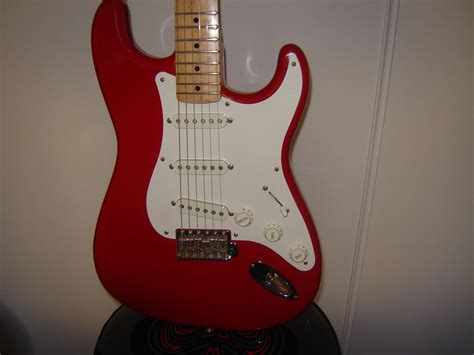 Photo Squier Stratocaster Made In Japan Fender Squier Stratocaster