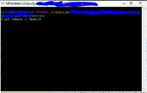 I use windows defender antivirus, and it is not making my bash slow. Software Development: Combine multiple git commits into a ...