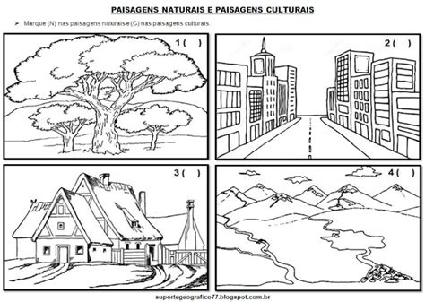 PAISAGEM NATURAL E PAISAGEM CULTURAL Suporte Geográfico Paisagem natural e cultural