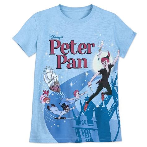 Peter Pan T Shirt For Women T Shirts For Women Peter Pan Shirts