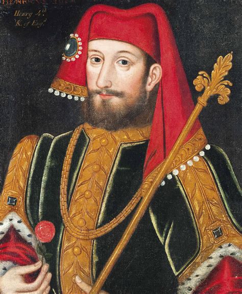 English School Circa 1700 Portrait Of King Henry Iv 1367 1413