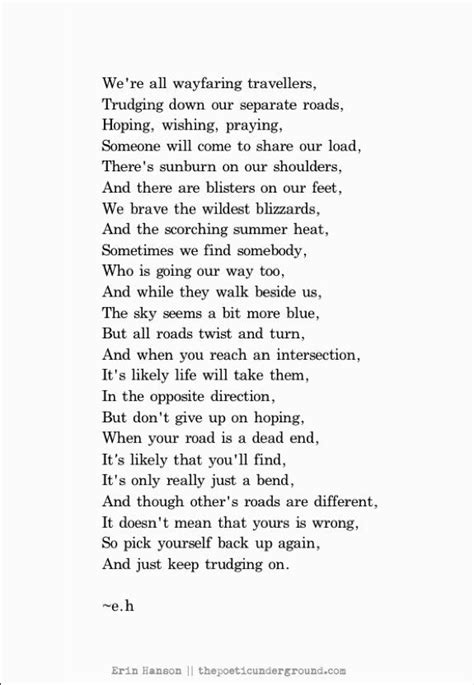 But friendship is a mutually developed bond, a relationship that takes time and commitment to maintain. 25 Of My Favorite E.H Poems