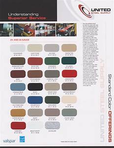 Color Selections United Steel Supply