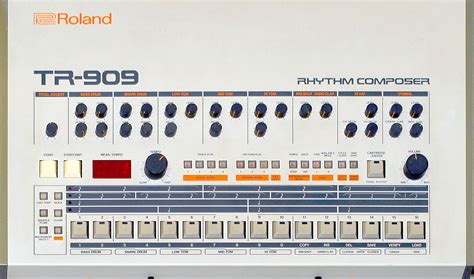 Celebrate The Legacy Of The Tr 909 For 909 Day Ableton