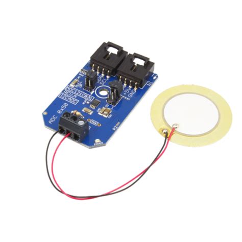 Adc121c021 Sound Sensor For Detecting Noise Knock Vibration Or Shock