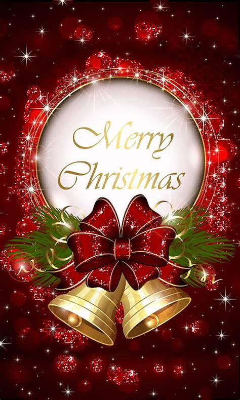 Animated Merry Christmas Bells With Quote Pictures Photos And Images