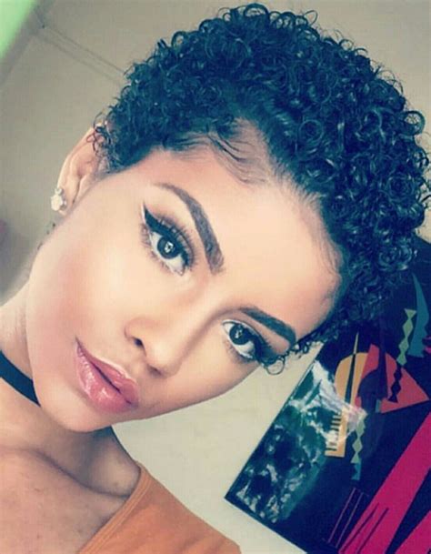 African American Natural Short Curly Hairstyles Hairstyle Guides