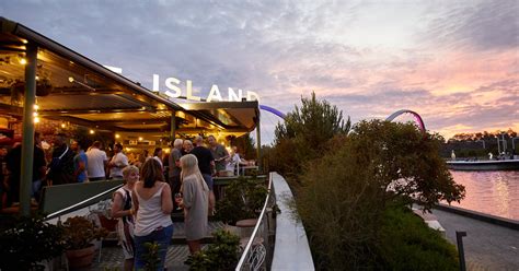 The Island Elizabeth Quay Best Restaurants Of Australia