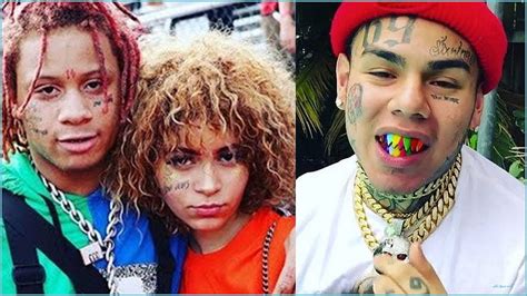 Trippie Redd Calls Out Girlfriend Angvish After Their Breakup For