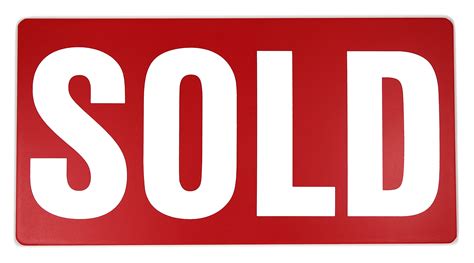 Sold Sign Image