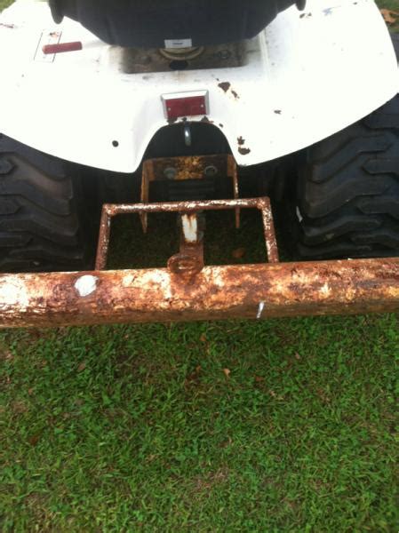 Custom Rear Weight Garden Tractor Forums